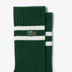 Lacoste Golf Sock 2-Pack Grön Green/Flour (YRR) New