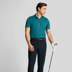 Lyle & Scott Golf Tech Polo Albatross (X520) Outlet