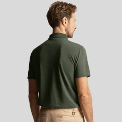 Lyle & Scott Golf Tech Polo Grön Grön (Cactus Gr X65) Best