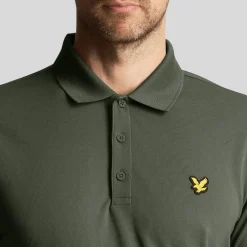 Lyle & Scott Golf Tech Polo Grön Grön (Cactus Gr X65) Best