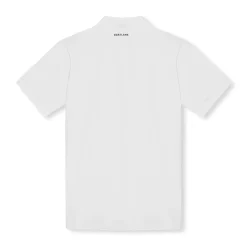 Goatlane Golf Tech Polo Vit White Outlet