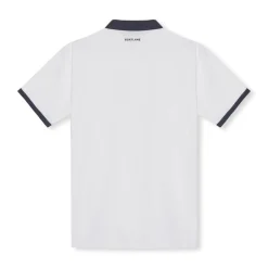Goatlane Golf Tech Polo Vit Blå White/Blue Outlet