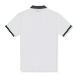 Goatlane Golf Tech Polo Vit Grön White/Green Hot