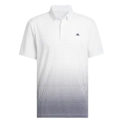 Adidas Go-To Print Polo Vit White