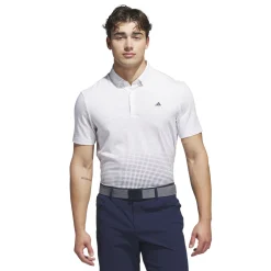 Adidas Go-To Print Polo Vit White