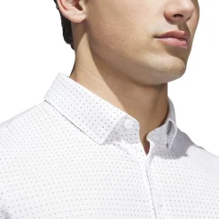 Adidas Go-To Print Polo Vit White