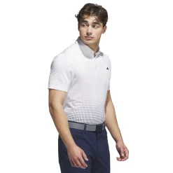 Adidas Go-To Print Polo Vit White