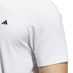 Adidas Go-To Print Polo Vit White