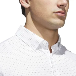 Adidas Go-To Print Polo Vit White