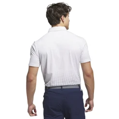 Adidas Go-To Print Polo Vit White