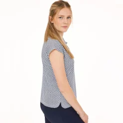Func Factory Grace Navy Print (840) Sale