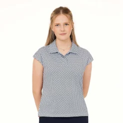 Func Factory Grace Navy Print (840) Sale