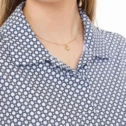 Func Factory Grace Navy Print (840) Sale