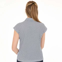 Func Factory Grace Navy Print (840) Sale