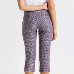 Röhnisch Grace Capri Minicheck-Pink Hot