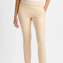 Röhnisch Grace Pant Minicheck-Peach