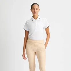 Röhnisch Grace Pant Minicheck-Peach
