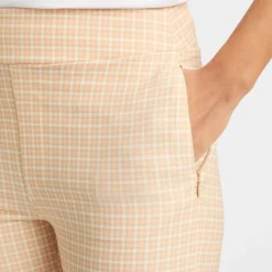 Röhnisch Grace Pant Minicheck-Peach