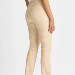 Röhnisch Grace Pant Minicheck-Peach