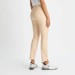 Röhnisch Grace Pant Minicheck-Peach