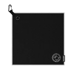 Ghost Golf Greenside Towel Svart Black