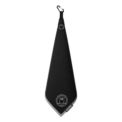 Ghost Golf Greenside Towel Svart Black