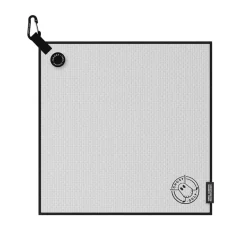 Ghost Golf Greenside Towel Vit White New