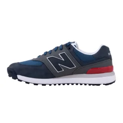 New Balance 574 Greens v2 Navy-Charcoal-Red New