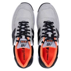 New Balance 574 Greens v2 Grey-Black