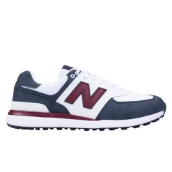 New Balance 574 Greens v2 Blå Vit Röd Blue/White/Red Outlet