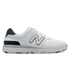 New Balance 574 Greens Vit Blå White/Blue Hot