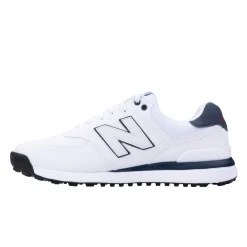 New Balance 574 Greens v2 Vit Blå White/Blue Outlet