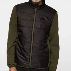 J.Lindeberg Gregory Hybrid Jacket Forest-Green Online