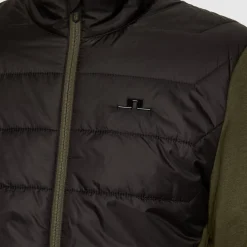J.Lindeberg Gregory Hybrid Jacket Forest-Green Online