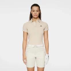 J.Lindeberg Gwen Long Shorts Moonbeam Sale