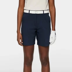 J.Lindeberg Gwen Long Shorts Blå JL Navy Clearance