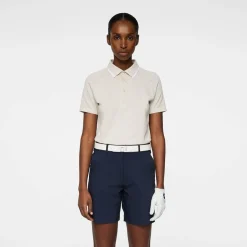 J.Lindeberg Gwen Long Shorts Blå JL Navy Clearance