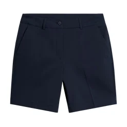 J.Lindeberg Gwen Long Shorts Blå JL Navy Discount