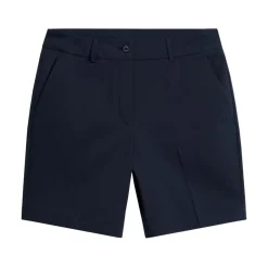 J.Lindeberg Gwen Long Shorts Blå JL Navy Discount