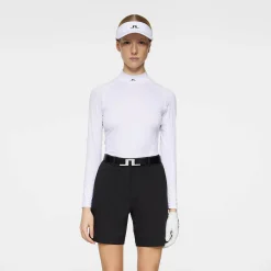 J.Lindeberg Gwen Long Shorts Svart Black Best