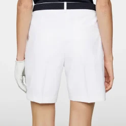 J.Lindeberg Gwen Long Shorts Vit White Hot