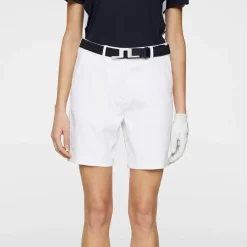J.Lindeberg Gwen Long Shorts Vit White Hot