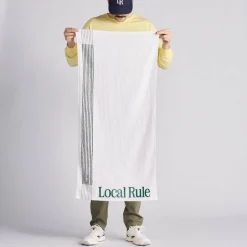 Local Rule Gym Towel Vit White Best