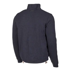 Ivanhoe Hadar Full Zip Windbreaker Blå Navy (022) Discount