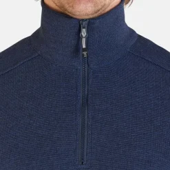 Ivanhoe Hadar Half Zip Windbreaker Blå Steel (617)