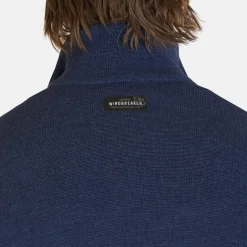 Ivanhoe Hadar Half Zip Windbreaker Blå Steel (617)