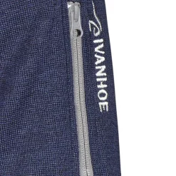 Ivanhoe Hadar Half Zip Windbreaker Blå Steel (617)