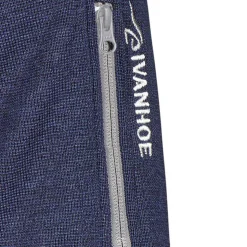 Ivanhoe Hadar Half Zip Windbreaker Blå Steel (617)