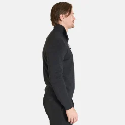 Ivanhoe Hadar Half Zip Windbreaker Grå Grafitgrå (055) Sale