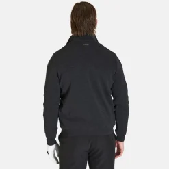 Ivanhoe Hadar Half Zip Windbreaker Grå Grafitgrå (055) Sale